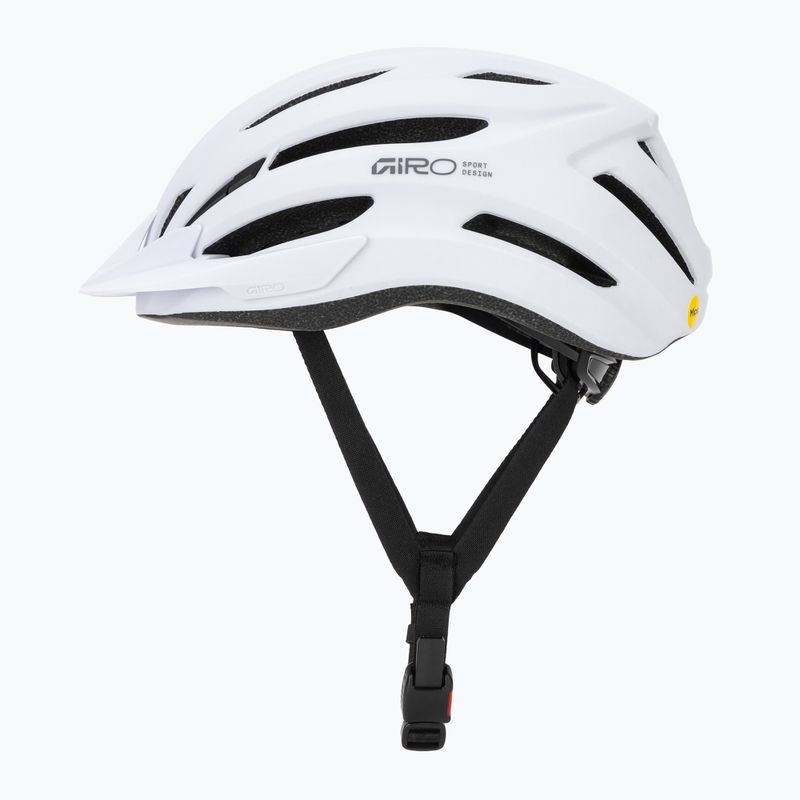 Cyklistická helma Giro Register II XL matte white/grey 3