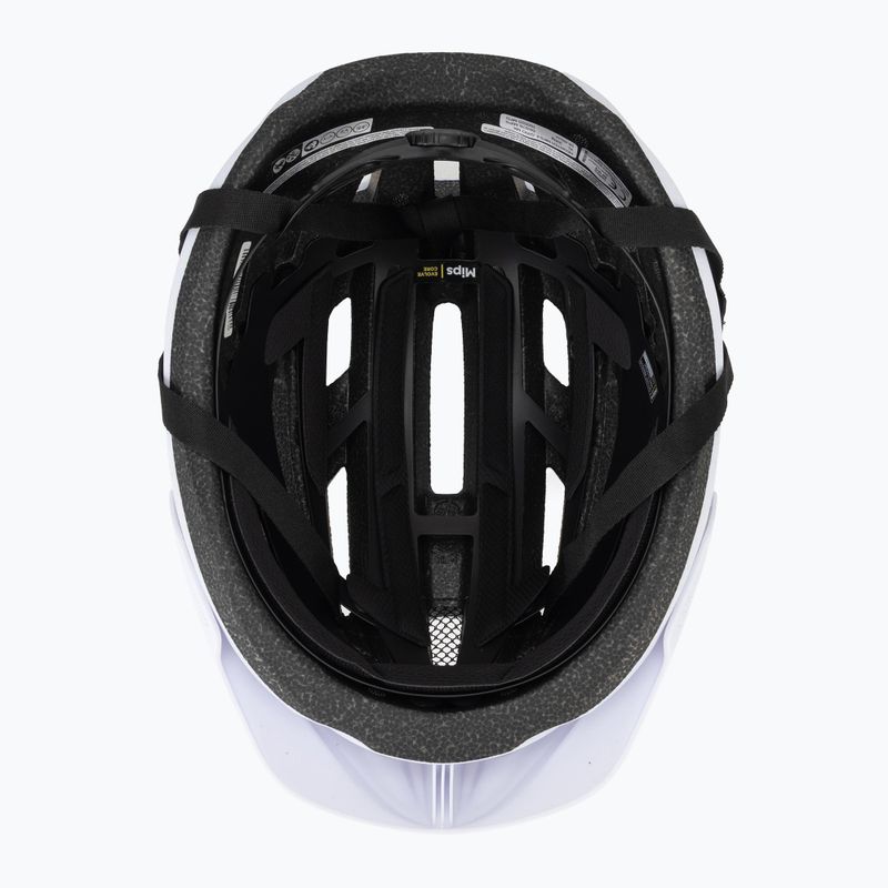 Cyklistická helma Giro Register II XL matte white/grey 5
