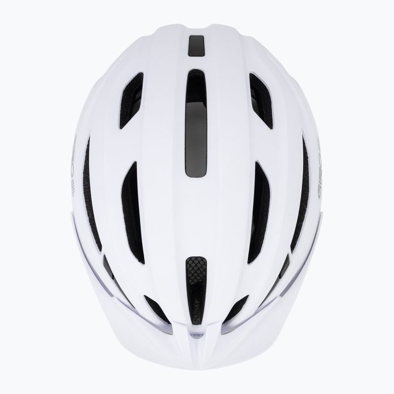 Cyklistická helma Giro Register II XL matte white/grey 6