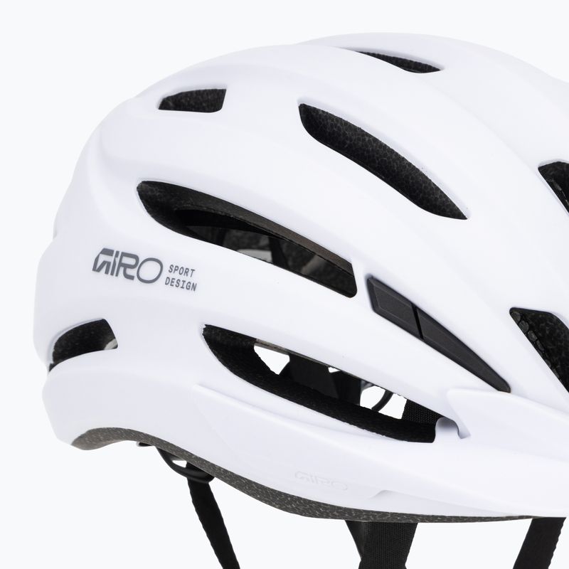 Cyklistická helma Giro Register II XL matte white/grey 7