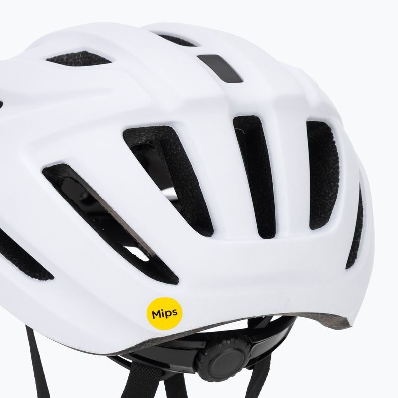 Cyklistická helma Giro Register II XL matte white/grey 8