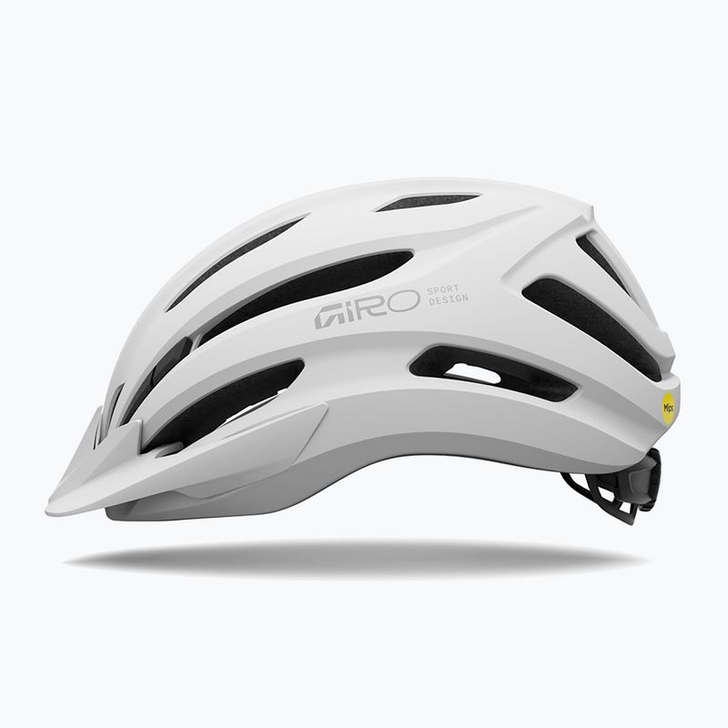 Cyklistická helma Giro Register II XL matte white/grey 2