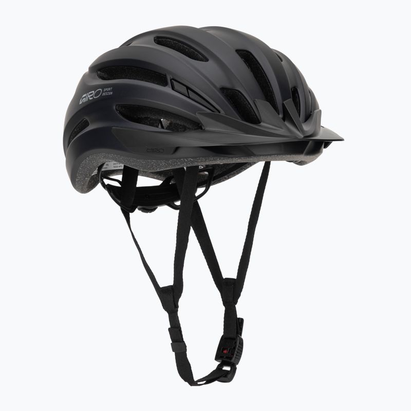 Cyklistická helma Giro Register II XL matte black/grey