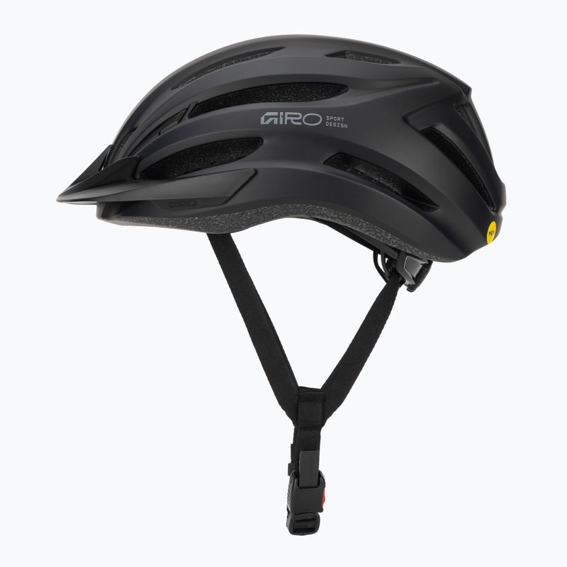 Cyklistická helma Giro Register II XL matte black/grey 3