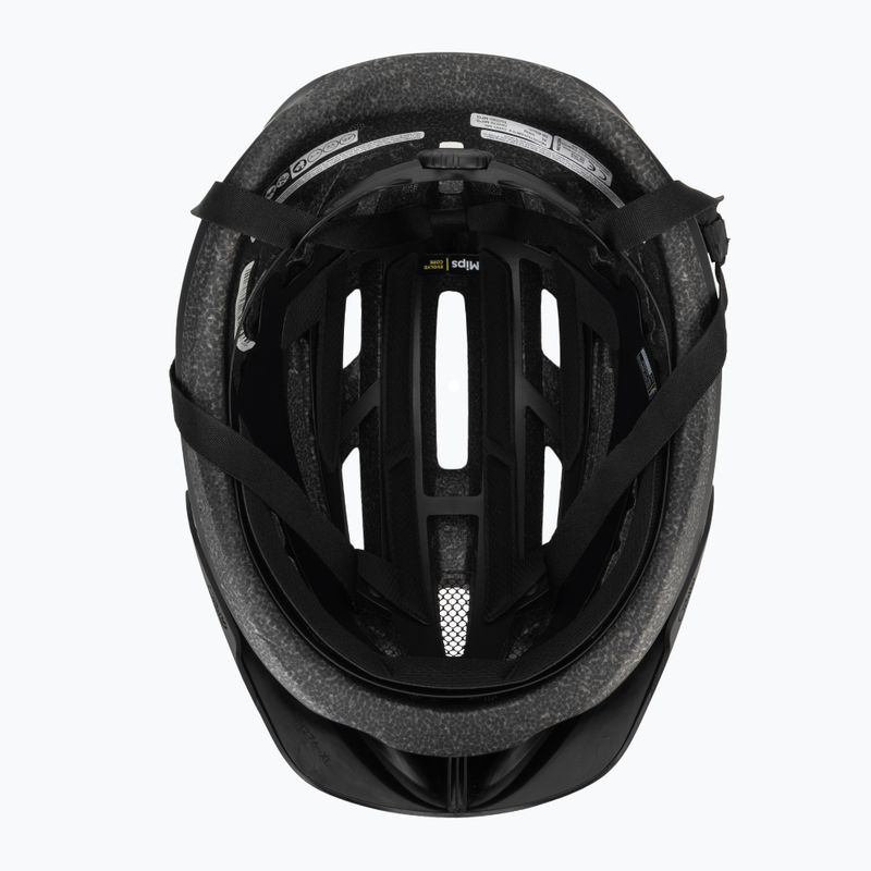 Cyklistická helma Giro Register II XL matte black/grey 5