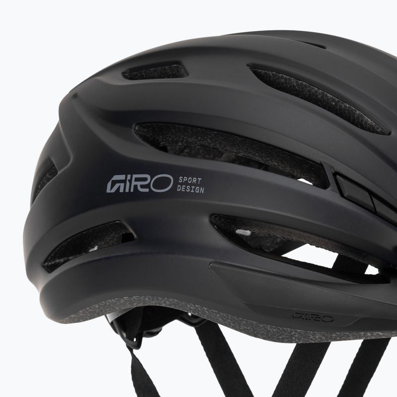 Cyklistická helma Giro Register II XL matte black/grey 8