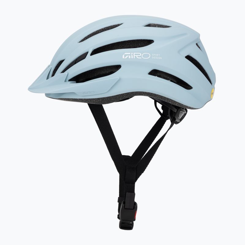 Cyklistická helma Giro Register II MIPS W matte sky blue 3