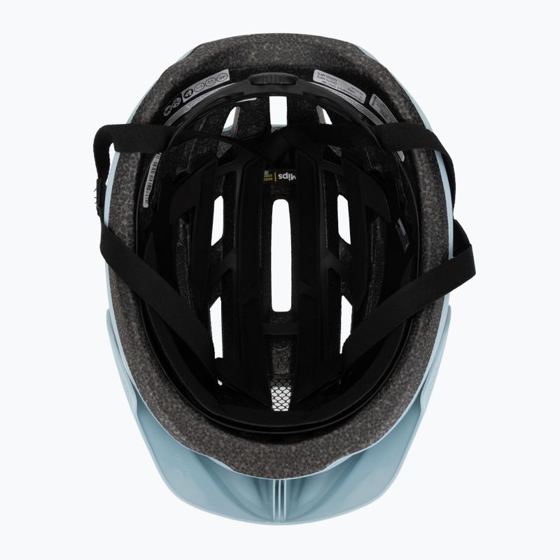 Cyklistická helma Giro Register II MIPS W matte sky blue 5