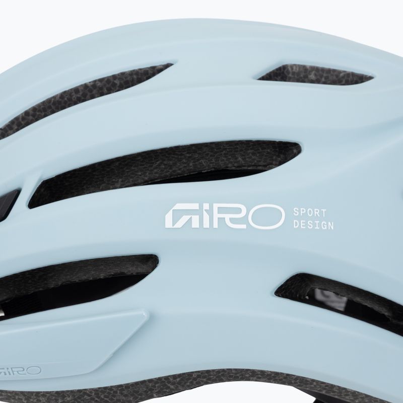Cyklistická helma Giro Register II MIPS W matte sky blue 7