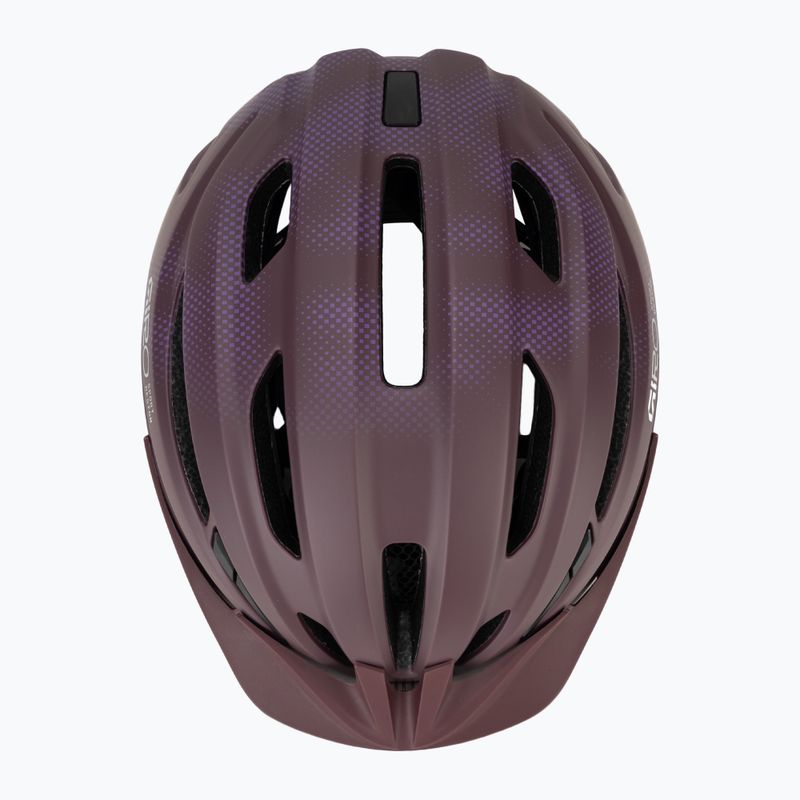 Cyklistická helma Giro Register II MIPS W matte maroon pulse 6