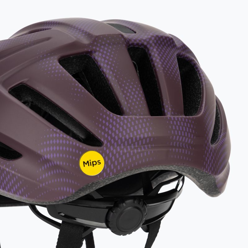 Cyklistická helma Giro Register II MIPS W matte maroon pulse 8