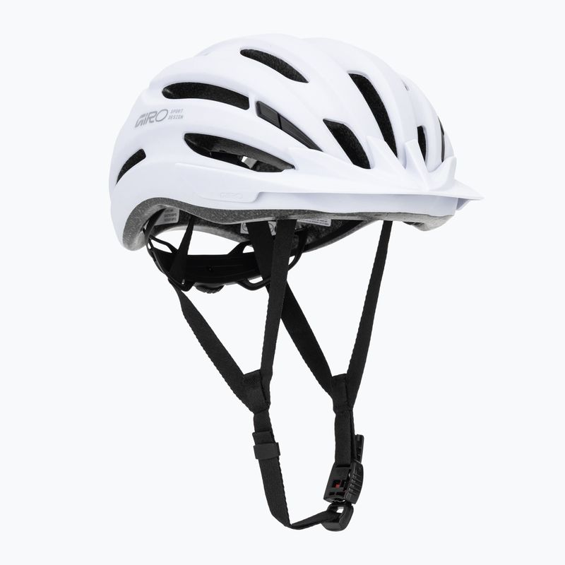 Cyklistická helma Giro Register II MIPS W matte white/chrome