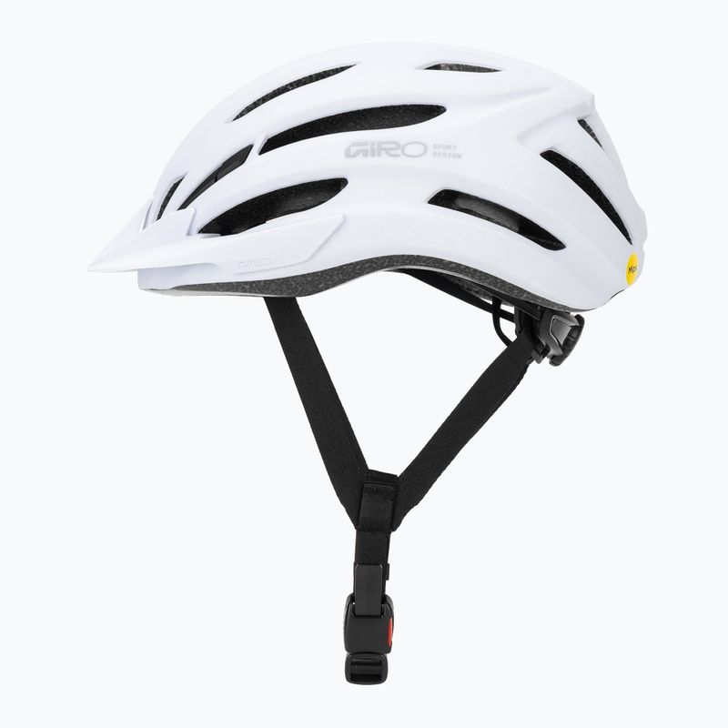 Cyklistická helma Giro Register II MIPS W matte white/chrome 3