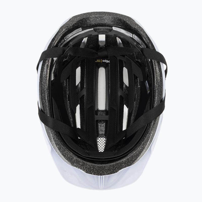 Cyklistická helma Giro Register II MIPS W matte white/chrome 5