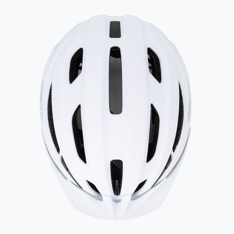 Cyklistická helma Giro Register II MIPS W matte white/chrome 6