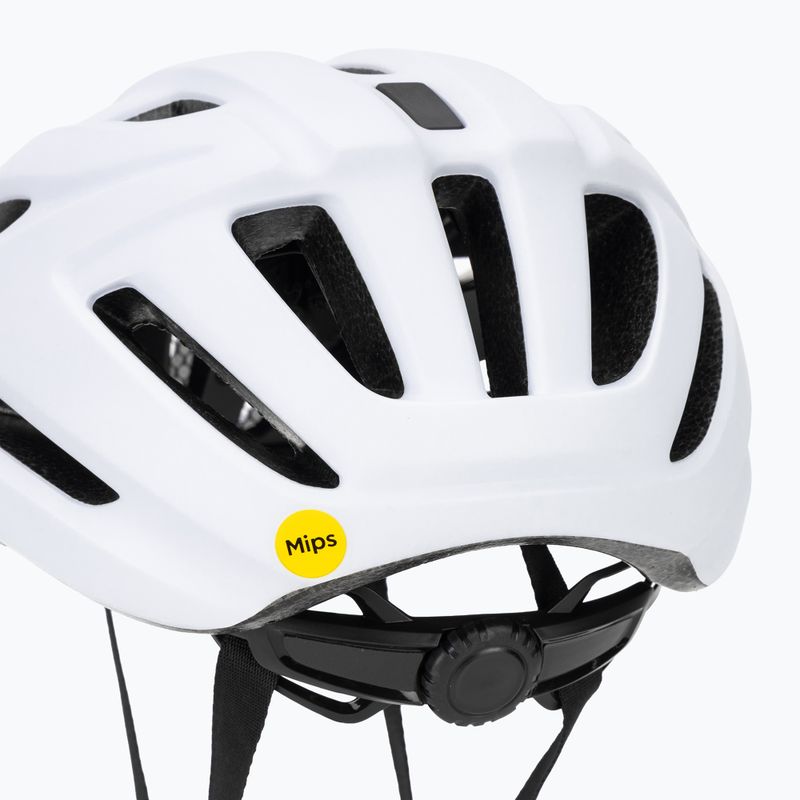 Cyklistická helma Giro Register II MIPS W matte white/chrome 7