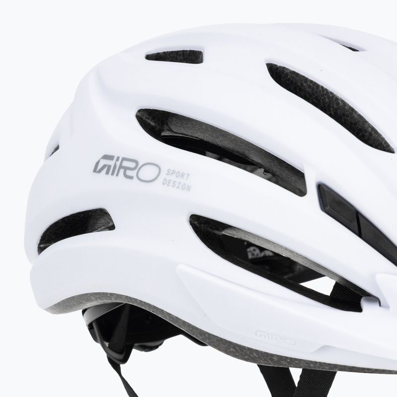 Cyklistická helma Giro Register II MIPS W matte white/chrome 8