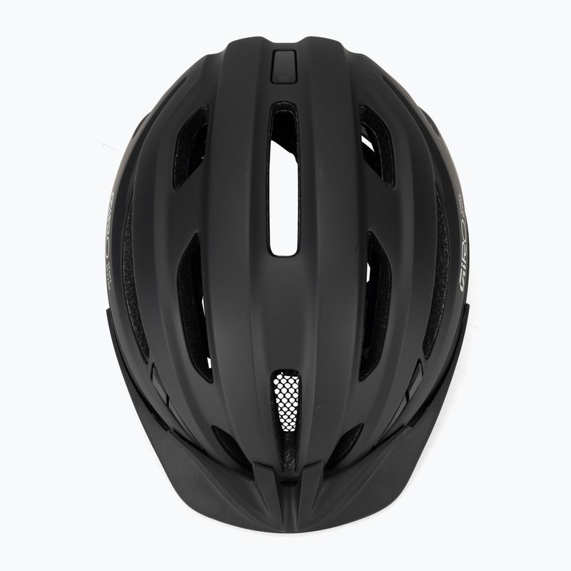 Cyklistická helma Giro Register II W matte black/stone 6