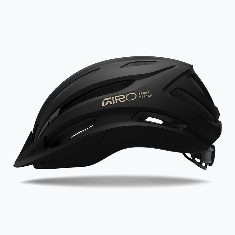 Cyklistická helma Giro Register II W matte black/stone 2