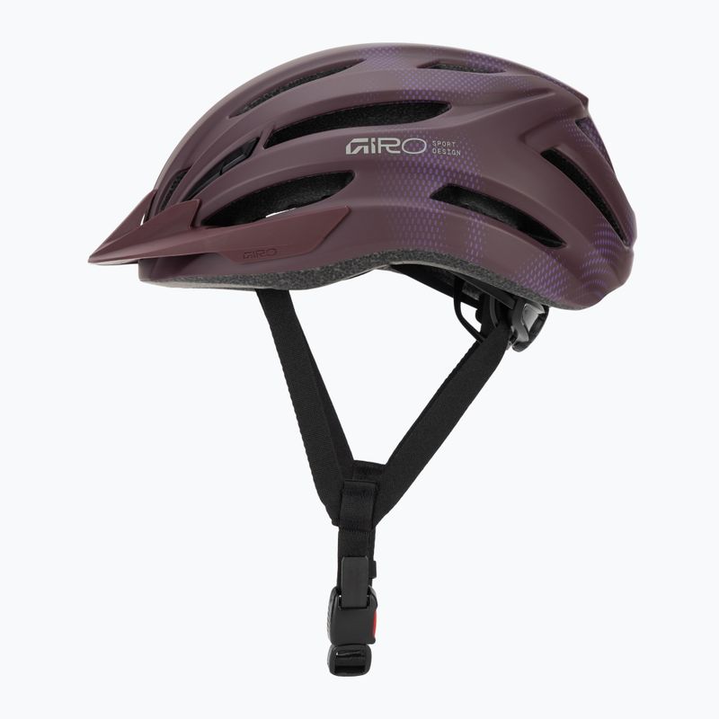 Cyklistická helma Giro Register II W matte maroon pulse 3