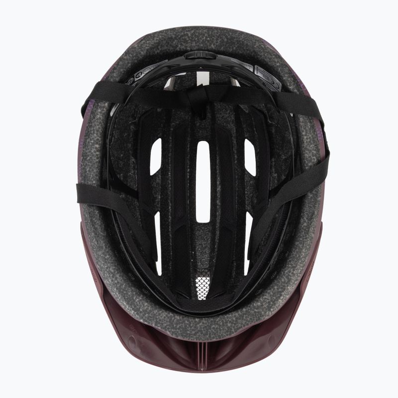 Cyklistická helma Giro Register II W matte maroon pulse 5