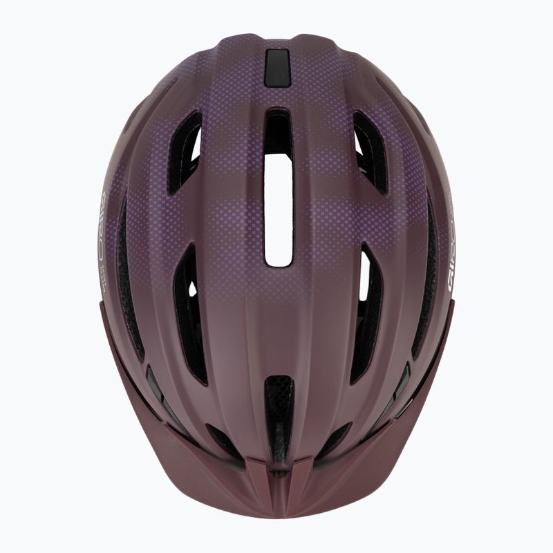 Cyklistická helma Giro Register II W matte maroon pulse 6