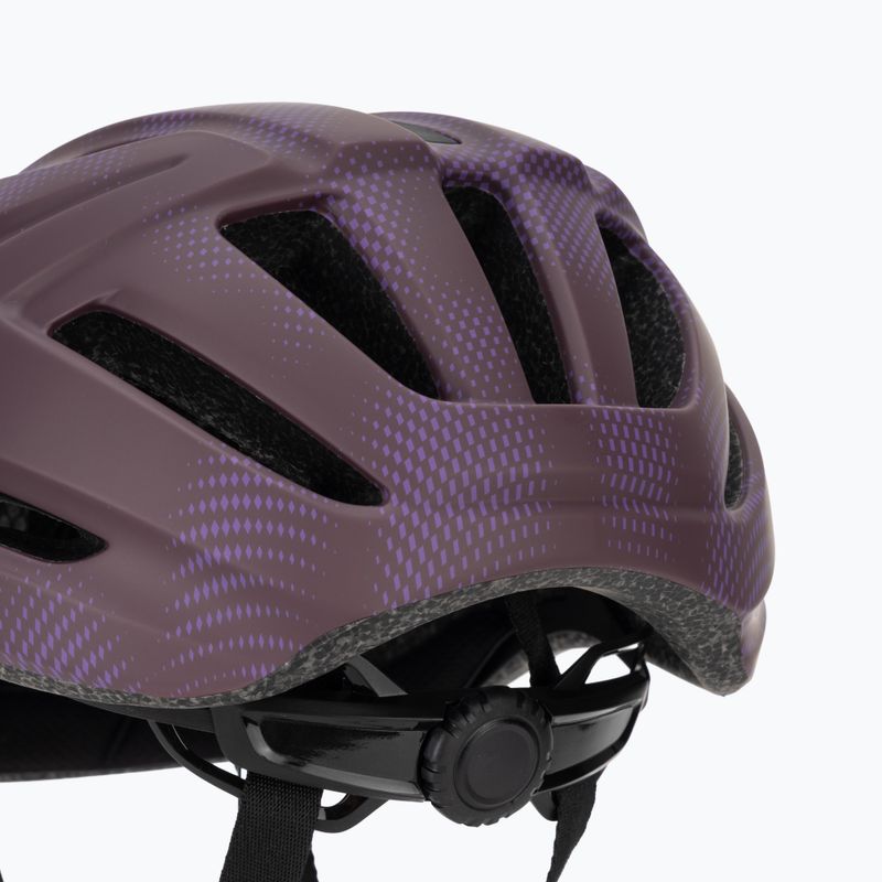 Cyklistická helma Giro Register II W matte maroon pulse 8