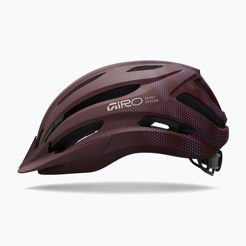 Cyklistická helma Giro Register II W matte maroon pulse 2