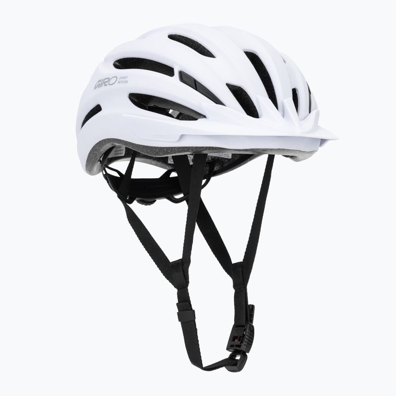 Cyklistická helma Giro Register II W matte white/chrome