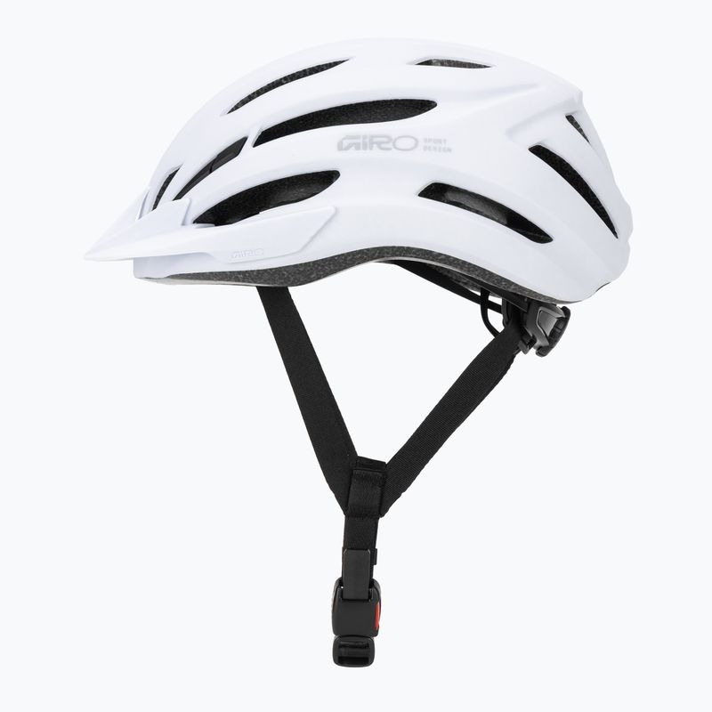 Cyklistická helma Giro Register II W matte white/chrome 3