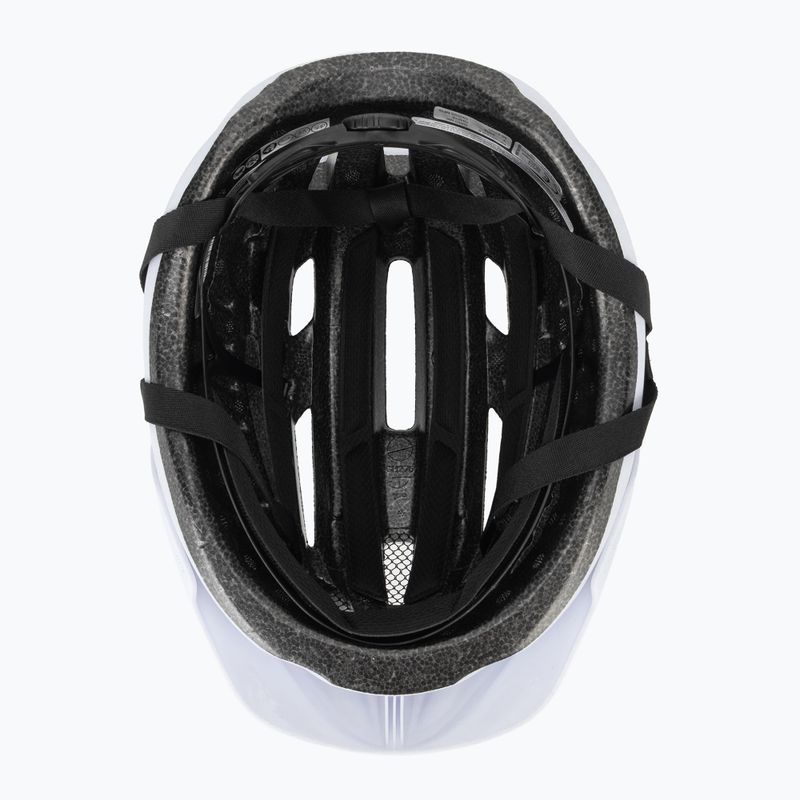 Cyklistická helma Giro Register II W matte white/chrome 5
