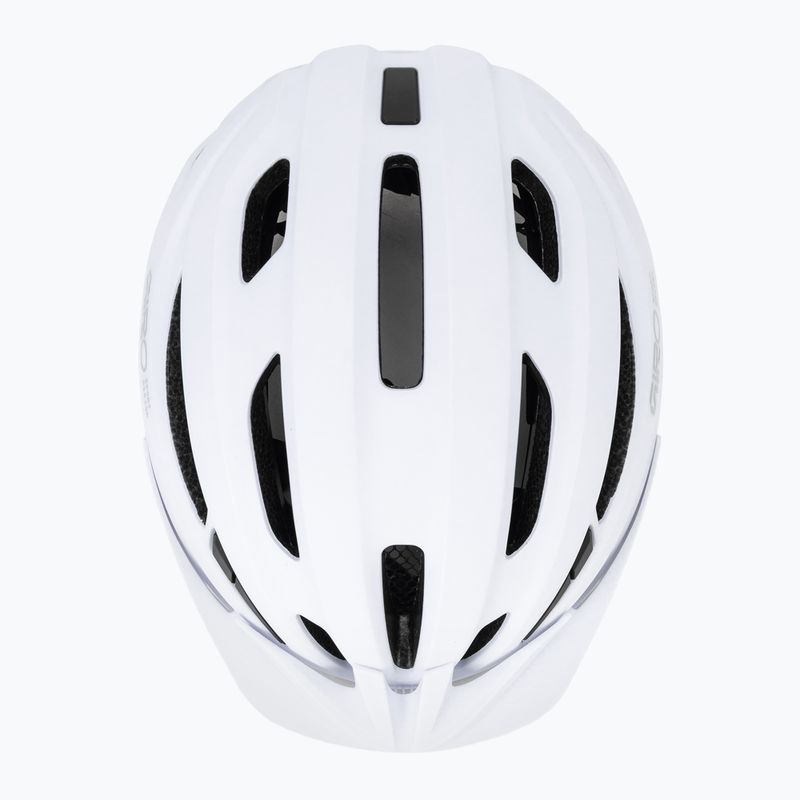 Cyklistická helma Giro Register II W matte white/chrome 6