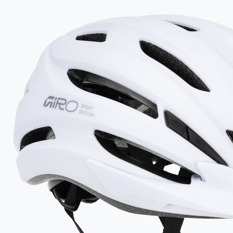 Cyklistická helma Giro Register II W matte white/chrome 8