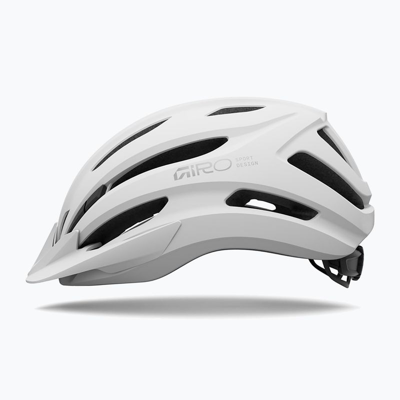 Cyklistická helma Giro Register II W matte white/chrome 2