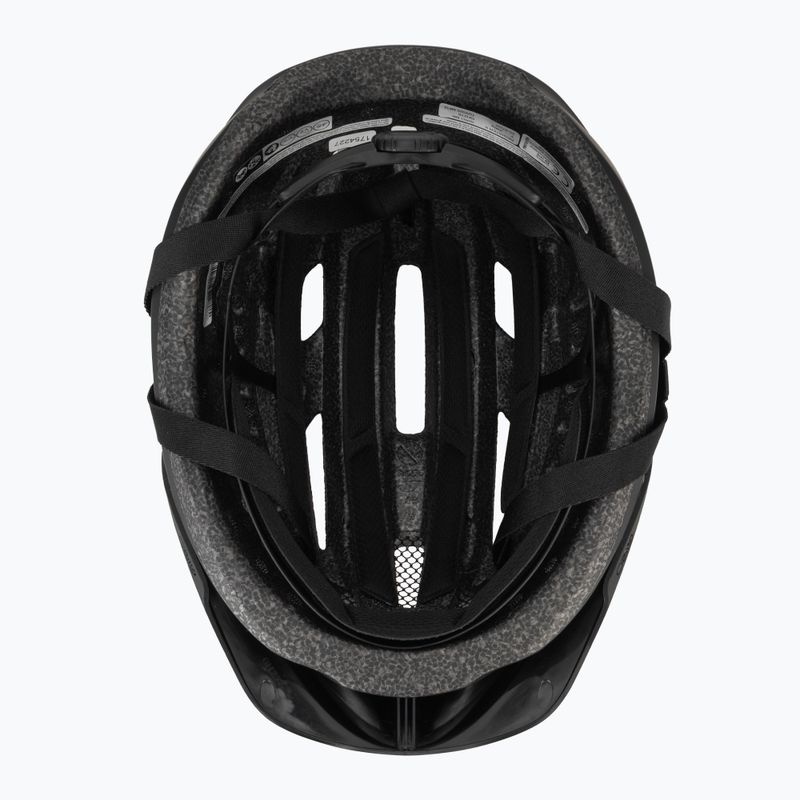 Dětská cyklistická helma Giro Register II matte black/vivid green 5