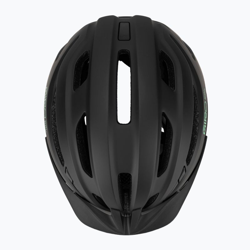 Dětská cyklistická helma Giro Register II matte black/vivid green 6