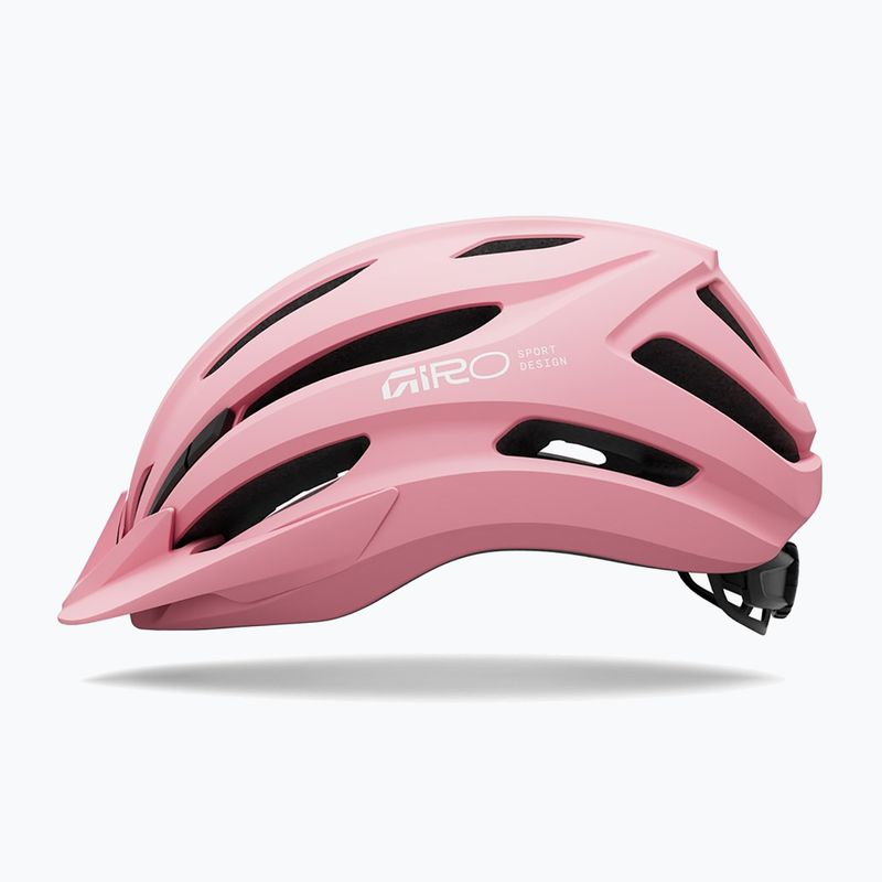 Dětská cyklistická helma Giro Register II matte light pink 2