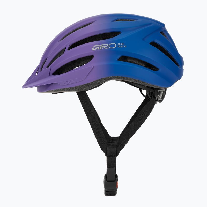 Dětská cyklistická helma Giro Register II matte purple haze/blue jewel fade 3
