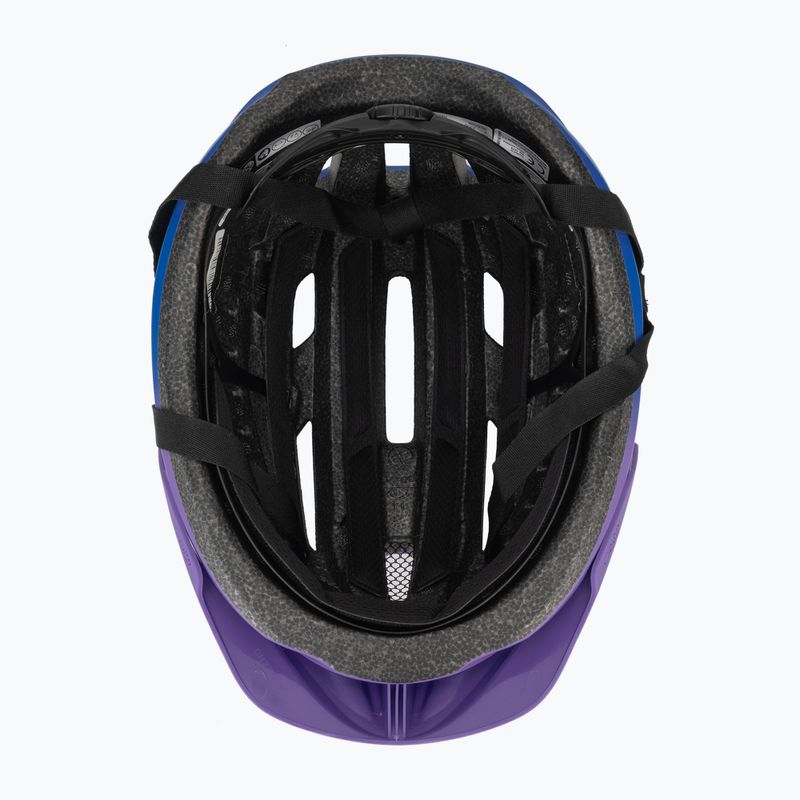 Dětská cyklistická helma Giro Register II matte purple haze/blue jewel fade 5