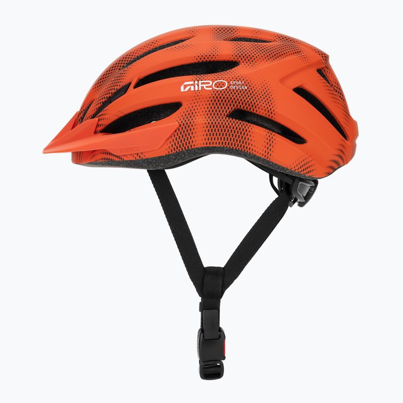 Dětská cyklistická helma Giro Register II matte motion orange 3