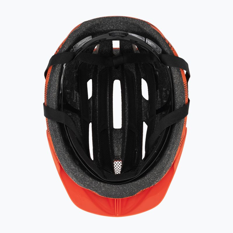 Dětská cyklistická helma Giro Register II matte motion orange 5