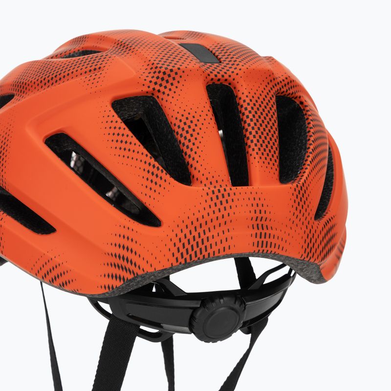 Dětská cyklistická helma Giro Register II matte motion orange 7