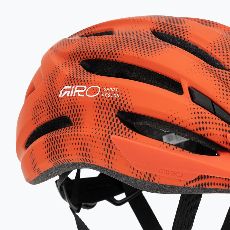 Dětská cyklistická helma Giro Register II matte motion orange 8