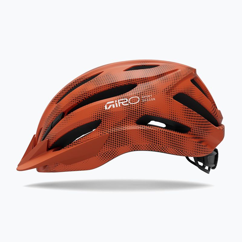 Dětská cyklistická helma Giro Register II matte motion orange 2