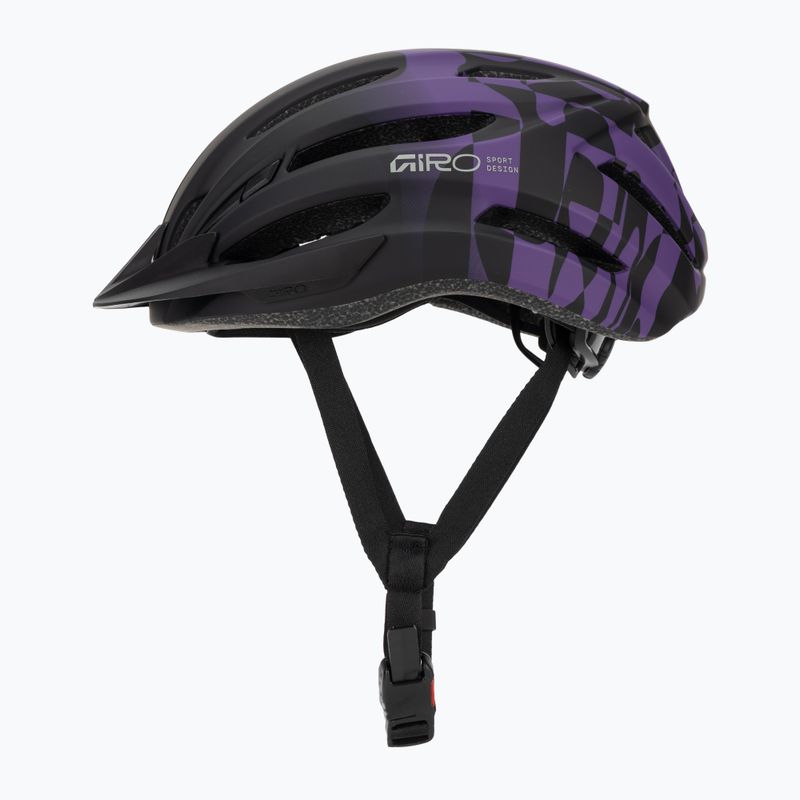 Dětská cyklistická helma Giro Register II matte purple rush 3