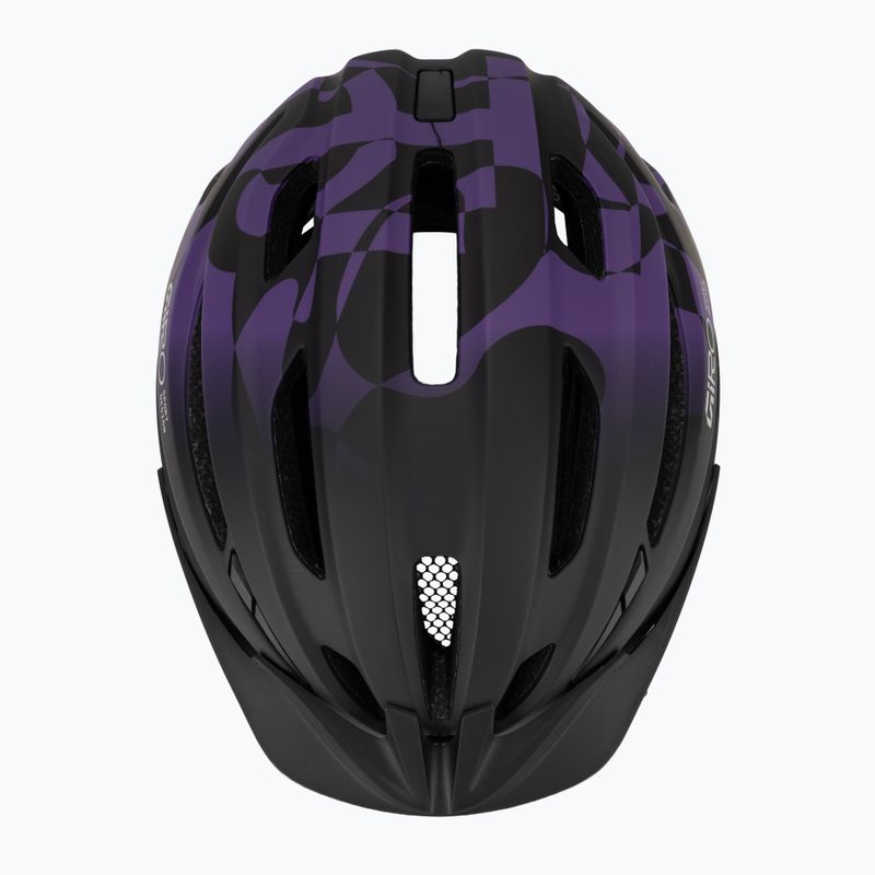 Dětská cyklistická helma Giro Register II matte purple rush 6