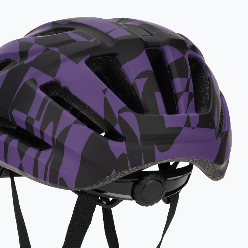 Dětská cyklistická helma Giro Register II matte purple rush 7