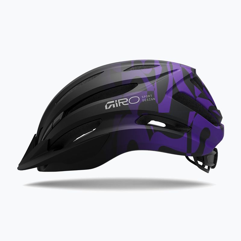 Dětská cyklistická helma Giro Register II matte purple rush 2