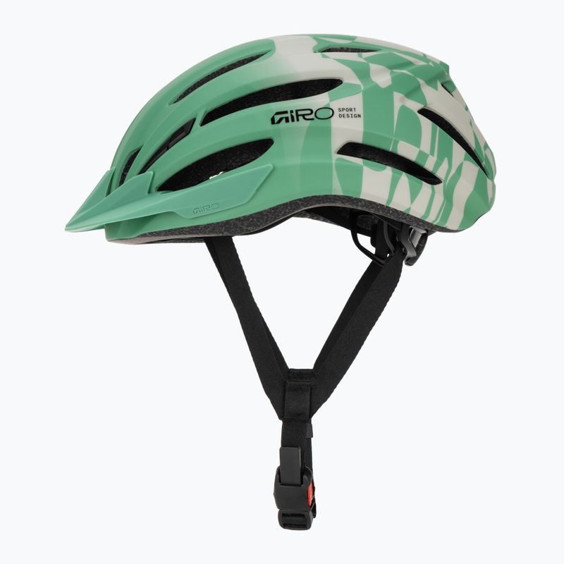 Dětská cyklistická helma Giro Register II matte green rush 3