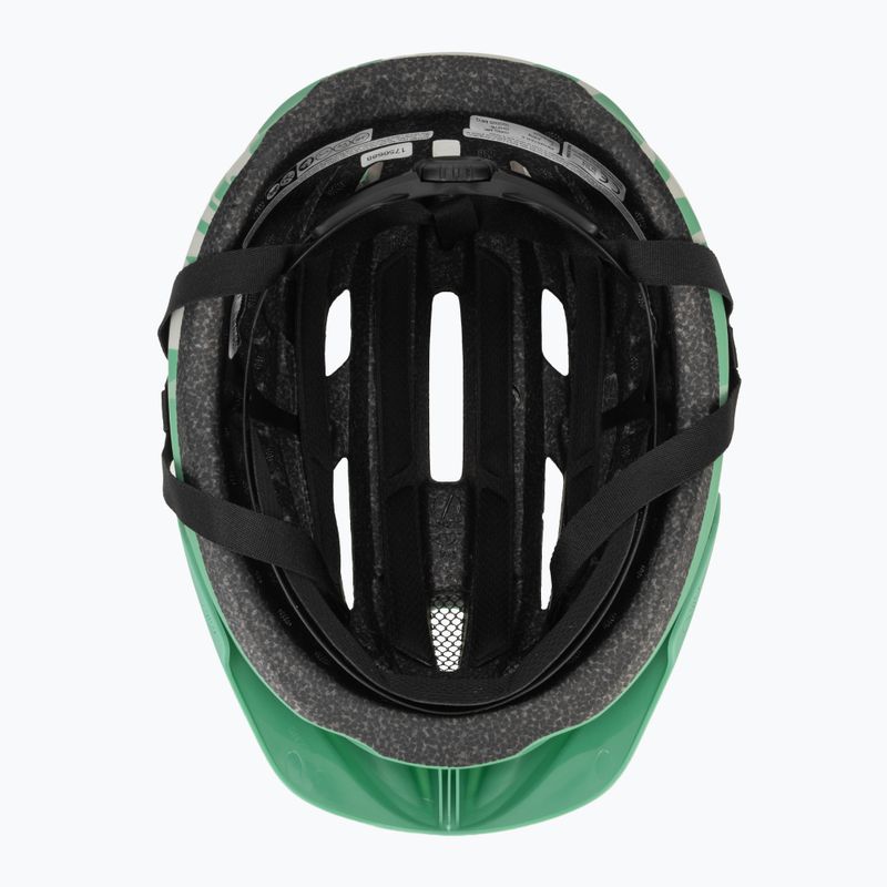 Dětská cyklistická helma Giro Register II matte green rush 5
